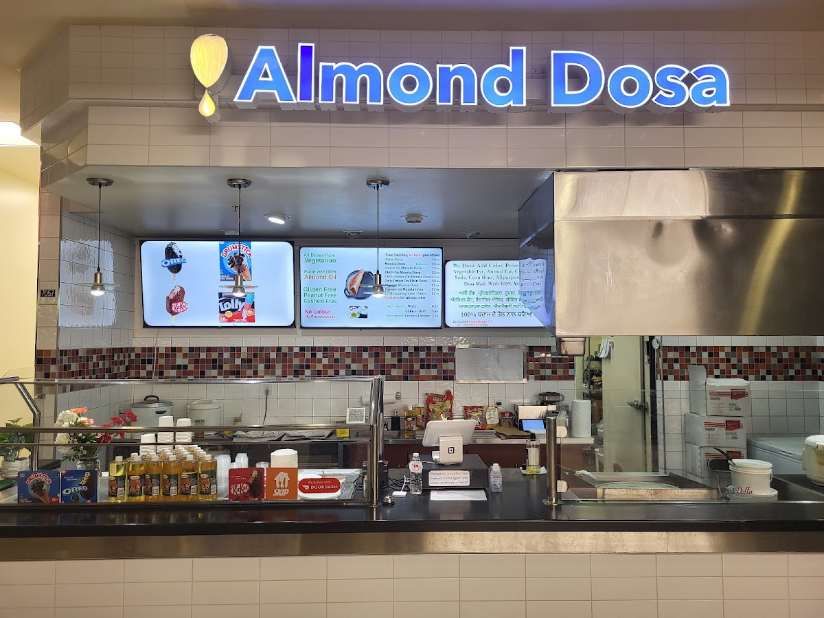Almond Dosa - Pure Vegetarian